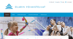 Desktop Screenshot of olarinvoimistelijat.fi